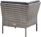 vidaXL - 3-delige - Loungeset - met - kussens - poly - rattan - grijs