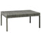 vidaXL - 3-delige - Loungeset - met - kussens - poly - rattan - grijs