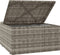 vidaXL - 3-delige - Loungeset - met - kussens - poly - rattan - grijs