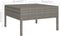 vidaXL - 3-delige - Loungeset - met - kussens - poly - rattan - grijs
