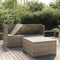 vidaXL - 3-delige - Loungeset - met - kussens - poly - rattan - grijs