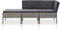 vidaXL - 3-delige - Loungeset - met - kussens - poly - rattan - grijs