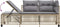 vidaXL - 3-delige - Loungeset - met - kussens - poly - rattan - gemengd - beige