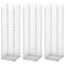 vidaXL - 3-delige - Schanskorfset - 25x25x100 - cm - gegalvaniseerd - draad