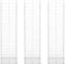 vidaXL - 3-delige - Schanskorfset - 25x25x100 - cm - gegalvaniseerd - draad
