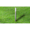 vidaXL 3-delige Tuinlampenset waterdicht roestvrij staal