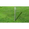 vidaXL 3-delige Tuinlampenset waterdicht roestvrij staal