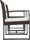 vidaXL - 3-delige - Tuinset - met - kussens - polypropeen - rattan - bruin