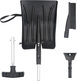 vidaXL-3-in-1-Sneeuwschepset-aluminium-zwart