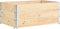 vidaXL - 3 - st - Plantenbakken - verhoogd - 100x150 - cm - massief - grenenhout