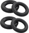 vidaXL - 4-delige - Kruiwagenbanden- - en - binnenbandenset - 3.50-8 - 4PR - rubber
