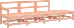 vidaXL - 4-delige - Loungeset - massief - douglashout