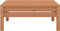 vidaXL - 4-delige - Loungeset - massief - grenenhout - honingbruin