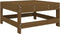 vidaXL - 4-delige - Loungeset - massief - grenenhout - honingbruin