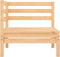 vidaXL - 4-delige - Loungeset - massief - grenenhout