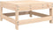 vidaXL - 4-delige - Loungeset - massief - grenenhout