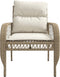 vidaXL - 4-delige - Loungeset - met - kussens - poly - rattan - beige
