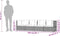 vidaXL - 4-delige - Loungeset - met - kussens - poly - rattan - grijs