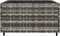 vidaXL - 4-delige - Loungeset - met - kussens - poly - rattan - grijs
