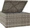 vidaXL - 4-delige - Loungeset - met - kussens - poly - rattan - grijs