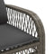 vidaXL - 4-delige - Loungeset - met - kussens - poly - rattan - grijs