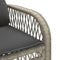 vidaXL - 4-delige - Loungeset - met - kussens - poly - rattan - lichtgrijs