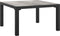 vidaXL - 4-delige - Loungeset - poly - rattan - zwart - en - grijs