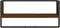 vidaXL - 4-delige - Wandschappenset - met - stangen - bewerkt - hout - bruineiken