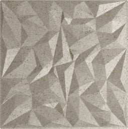 vidaXL - 48 - st - Wandpanelen - amethist - 12 - m² - 50x50 - cm - XPS - beton