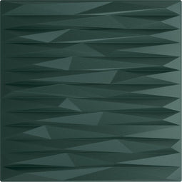 vidaXL - 48 - st - Wandpanelen - steen - 12 - m² - 50x50 - cm - XPS - groen