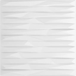 vidaXL - 48 - st - Wandpanelen - steen - 12 - m² - 50x50 - cm - XPS - wit