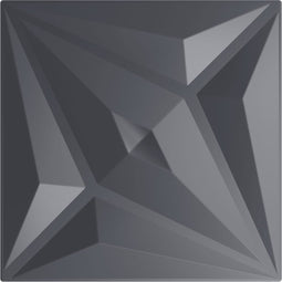 vidaXL - 48 - st - Wandpanelen - ster - 12 - m² - 50x50 - cm - XPS - grijs