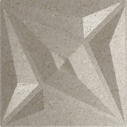 vidaXL - 48 - st - Wandpanelen - ster - 12 - m² - 50x50 - cm - XPS - beton