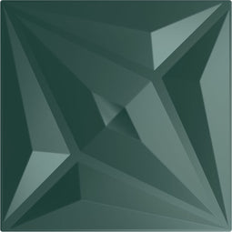 vidaXL - 48 - st - Wandpanelen - ster - 12 - m² - 50x50 - cm - XPS - groen