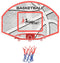 vidaXL 5-delige Basketbalset wandmontage 66x44,5 cm