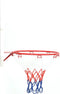 vidaXL 5-delige Basketbalset wandmontage 66x44,5 cm