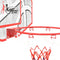 vidaXL 5-delige Basketbalset wandmontage 66x44,5 cm