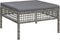 vidaXL - 5-delige - Loungeset - met - kussens - poly - rattan - grijs