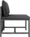 vidaXL - 5-delige - Loungeset - met - kussens - poly - rattan - grijs
