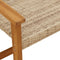 vidaXL - 5-delige - Loungeset - poly - rattan - en - acaciahout - beige