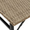 vidaXL - 5-delige - Tuinset - inklapbaar - poly - rattan - beige