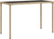vidaXL - 5-delige - Tuinset - met - kussens - poly - rattan - beige