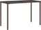 vidaXL - 5-delige - Tuinset - met - kussens - poly - rattan - bruin
