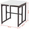 vidaXL-5-delige-Tuinset-staal-poly-rattan-bruin