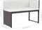 vidaXL-5-delige-Tuinset-staal-poly-rattan-bruin