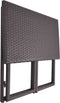 vidaXL-5-delige-Tuinset-staal-poly-rattan-bruin