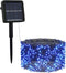 vidaXL - 5 - st - Lichtslinger - met - 200 - LED's - solar - binnen/buiten - blauw