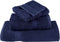 vidaXL - 6-delige - Handdoekenset - SOLUND - 600 - g/m² - marineblauw