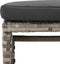vidaXL - 6-delige - Loungeset - met - kussens - poly - rattan - grijs