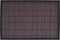 vidaXL - 6 - Placemats - bamboe - 30 - x - 45 - cm - donkerbruin